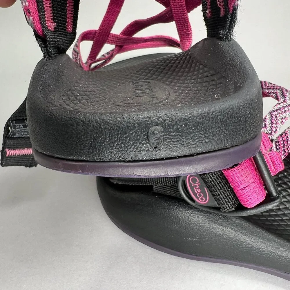 Chaco Girl's Size 6‎ ZX/1 Ecotread Sandals